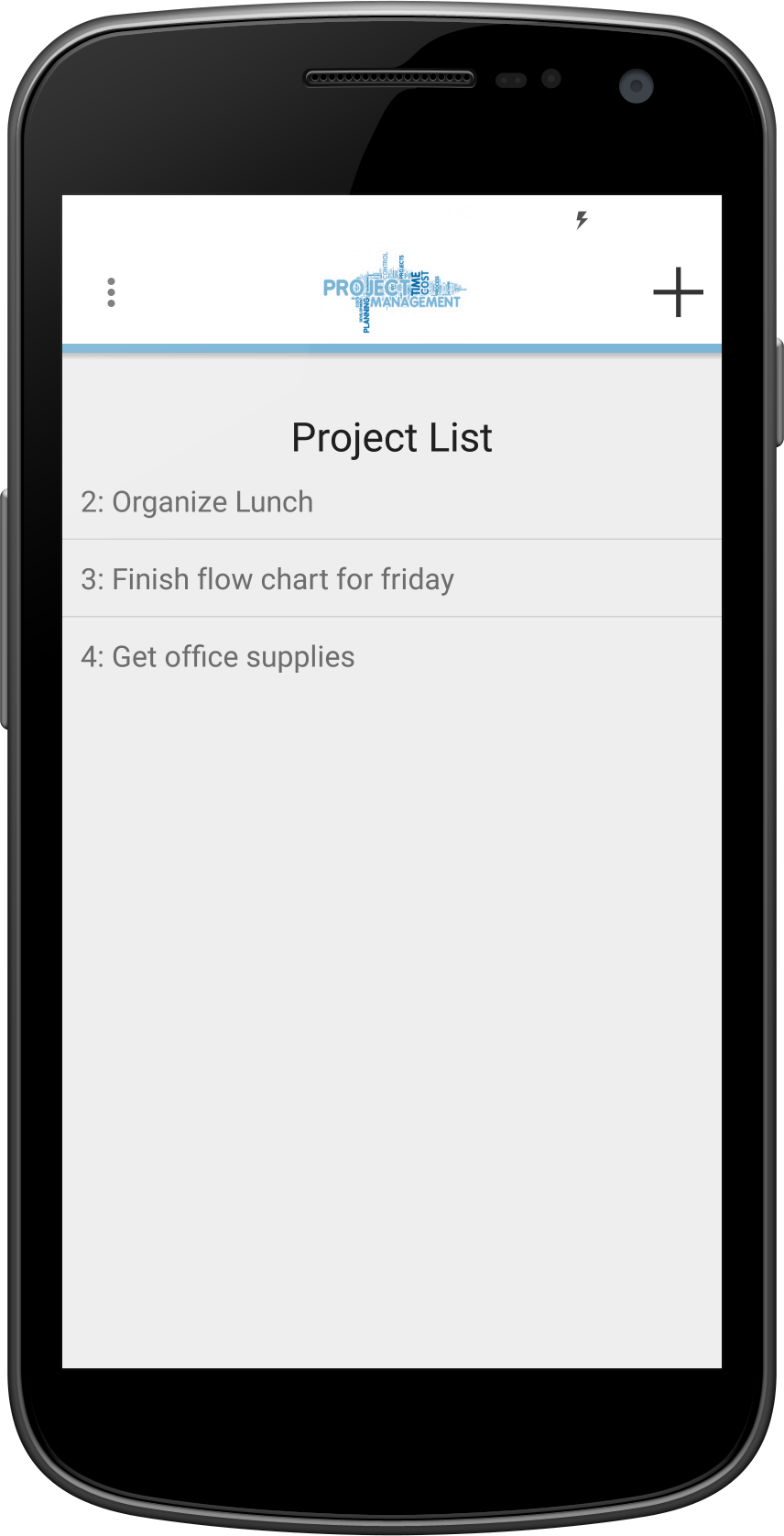 Project Management App
